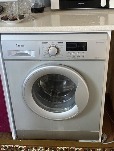 paltaryuyan vedrə: Paltaryuyan maşın Midea, 6 kq, İşlənmiş, Ödənişli çatdırılma