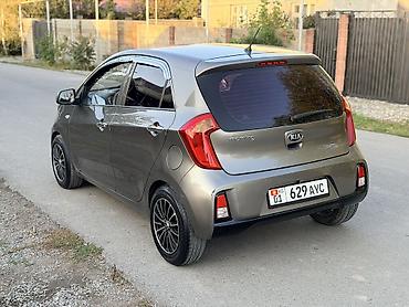 Транспорт: Kia Morning: 2016 г., 1 л, Автомат, Бензин, Хэтчбэк — 3