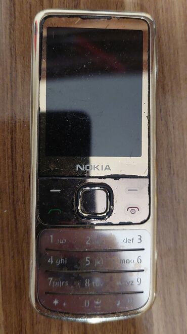 telefon şəkli: Nokia 6700 Slide, < 2 ГБ, цвет - Золотой, Кнопочный