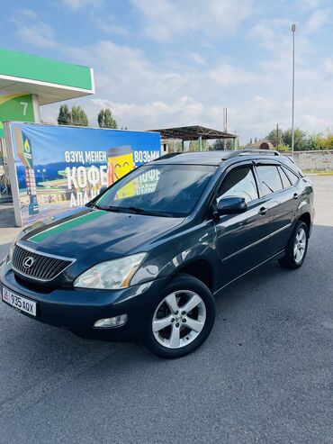 Lexus: Lexus RX: 2004 г., 3.3 л, Автомат, Бензин, Кроссовер