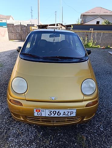 devo tiko: Daewoo Matiz: 1998 г., Автомат, Хэтчбэк — 1