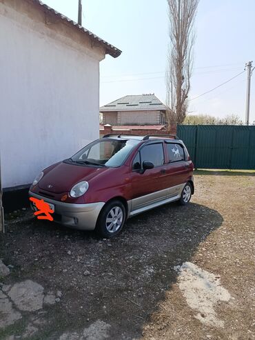 Chevrolet: Chevrolet Matiz: 2007 г., 1 л, Механика, Бензин, Лимузин