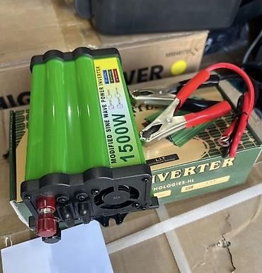 Инверторы: Инвертор питания POWER INVERTER Назначение: - Преобразователь — 5