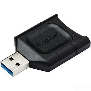 Druga oprema za računare i laptopove: Kingston MobileLite Plus – USB 3.2 UHS‑II čitač SD kartica - — 3