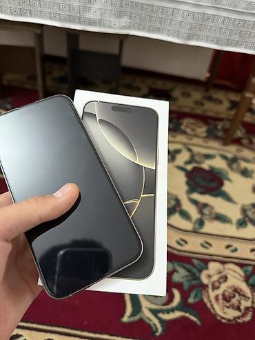 купить цветной принтер 3 в 1: IPhone 16 Pro Max, Новый, 256 ГБ, Серебристый, Коробка, 91 % — 5
