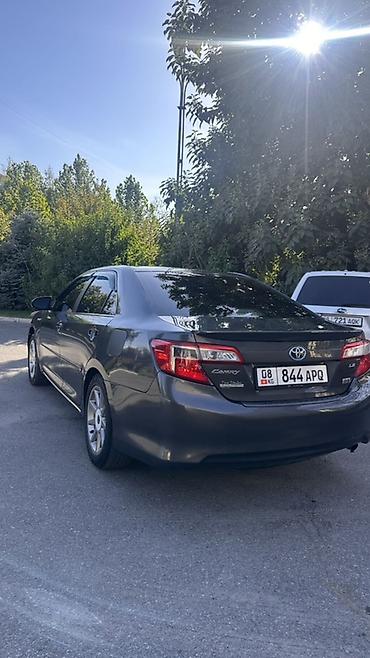 leopard 3: Toyota Camry: 2013 г., 2.5 л, Автомат, Гибрид, Седан — 1