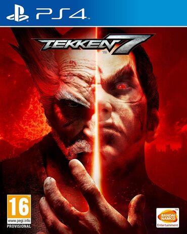 PS4 (Sony Playstation 4): Ps4 tekken 7