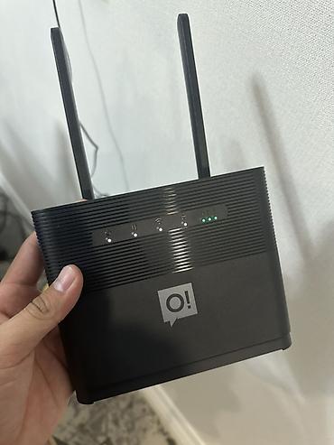 4G Wi‑Fi роутер O! CPE Cat.6 БРАЛ 2 ДНЯ НАЗАД ЗА 5 тыс -300мбит/с |