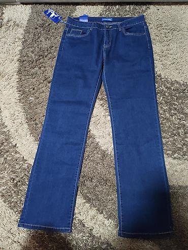 forma ideale krnjaca: Nove farmerke. br.32 imaju elastina,merim sta treba — 1