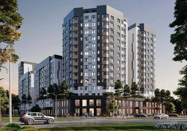 Продажа квартир: 3 комнаты, 91 м², Элитка, 8 этаж, ПСО (под самоотделку)
