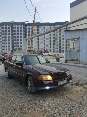 газ оборудование на авто: Mercedes-Benz C-Class: 1997 г., 2 л, Автомат, Бензин, Седан