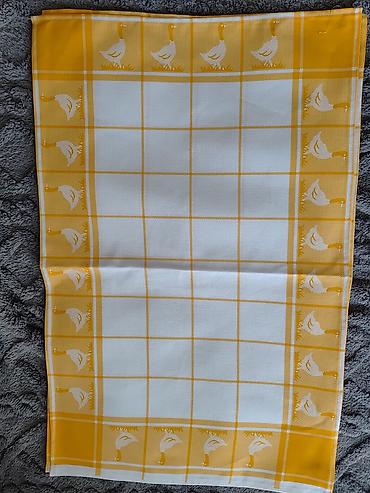 Kuhinjski tekstil: Kuhinjske krpe sa štampom – razni dekorativni motivi - Materijal — 10