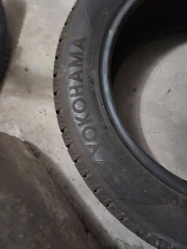 55: Зимние шины Bridgestone Blizzak Revo-GZ и Yokohama (амплитуда на — 4