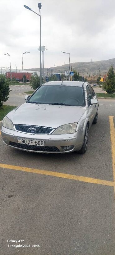 Ford: Ford Mondeo: 2 л | 2006 г. 306894 км Седан