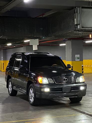 lexsus is200: Lexus LX: 2005 г., Автомат, Газ — 1
