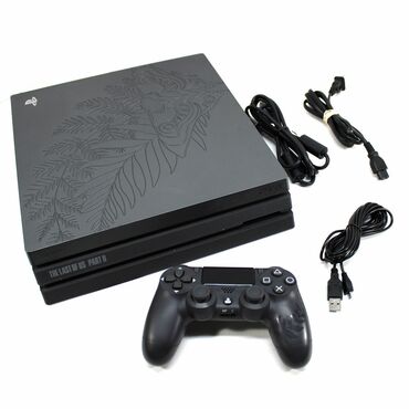 купить диски на сони плейстейшен 5: SONY PLAYSTATION 4 PRO 1TB THE LAST OF US II LIMITED EDITION. В