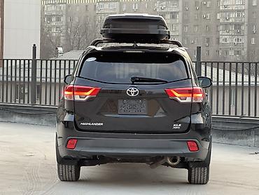 Toyota: Toyota Highlander: 2019 г., 3.5 л, Автомат, Бензин, Внедорожник — 2