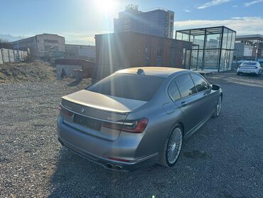 BMW: BMW 750: 2020 г., 4.4 л, Автомат, Бензин — 4