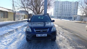 Honda: Honda CR-V: 2003 г., 2.4 л, Автомат, Бензин, Кроссовер