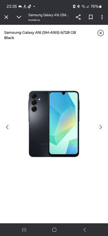 a81 samsung qiymeti: Samsung Galaxy A15, 128 GB, rəng - Bej, Zəmanət, Kredit, Sensor