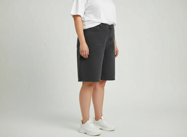 Shein, Szorty damskie, rozmiar 7XL