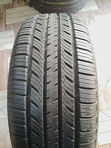 15 diski: 215 55 R17 Yokohama avtomobil şini 1ededir qiymet sondur teze tekerdir — 2