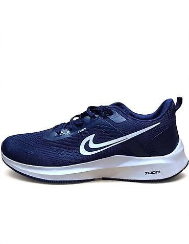 dn nike: Patike za trčanje – tamnoplave - Dizajn sa mrežastim (mesh) — 1