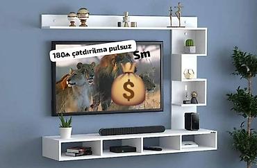 TV altlığı: TV stend rəng seçimi var — 1