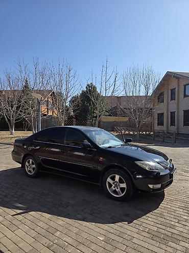 Toyota: Toyota Camry: 2004 г., 2.4 л, Кол менен иштөөчү, Бензин, Седан — 1