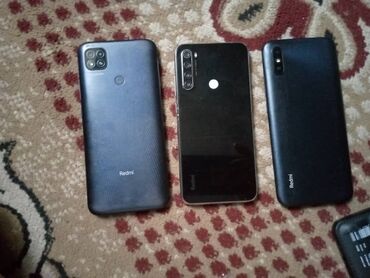 ред меджик: Xiaomi, Redmi Note 8, Б/у, 64 ГБ, цвет - Черный, 2 SIM