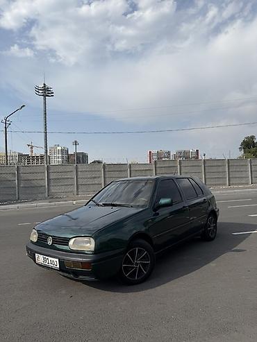 континенталь шины: Volkswagen Golf: 1994 г., 1.8 л, Механика, Бензин, Хэтчбэк — 1