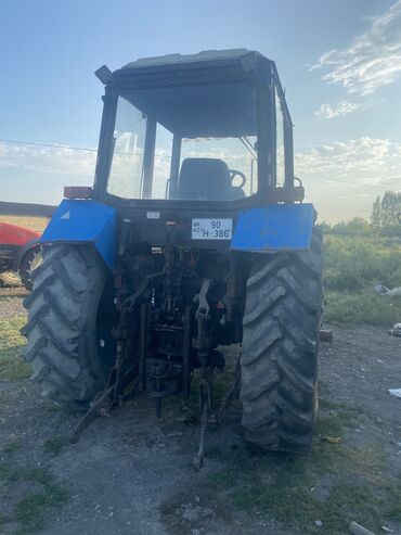 Traktor Belarus (MTZ) 1221.2, 2018 il, 130 at gücü, motor 0.6 l, İşlənmiş