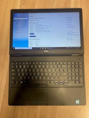 Dell: İşlənmiş Dell Latitude, 15.6 ", Intel Core i5, 256 GB, Ünvandan götürmə