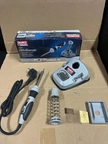 Ostali električni alati: *** SUPER AKCIJA *** #2517 Lemilica sa stalkom i štipaljkama za pomoć — 8