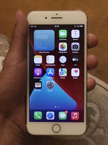 online komputer isi: IPhone 7 Plus, 32 GB, Rose Gold, Barmaq izi — 2