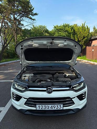 ssang: Ssangyong Korando: 2020 г., 1.5 л, Автомат, Бензин, Кроссовер — 6