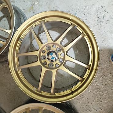 резина 16 с: Комплект из 4 легкосплавных дисков BMW. Характеристики: - Диаметр — 2