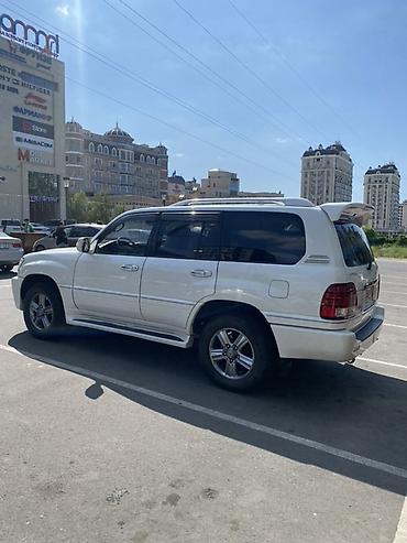 лексус жх 470: Lexus LX: 2004 г., 4.7 л, Автомат, Газ, Внедорожник — 7