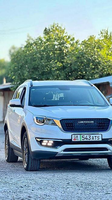jetour ош: Jetour X70SEV: 2024 г., Автомат, Электромобиль, Кроссовер — 4