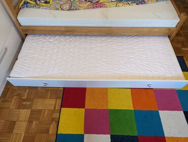 Kreveti za decu: Prodajem polovnu Matis fioku za krevet samac zajedno sa kratko