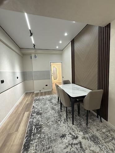 Продажа квартир: 1 комната, 43 м², Пишпек Элитка, 10 этаж, Дизайнерский ремонт — 2