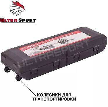 сборная: Акция❗️ Гантели+штанга с кейсом 🔥 ▫️55 кг 6в1- 15,000 сом ▫️50 кг — 7