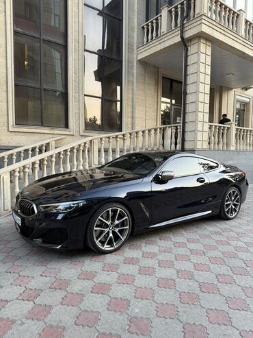 бмв акула: BMW 8 series: 2019 г., 4.4 л, Автомат, Бензин, Купе