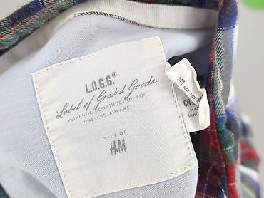sklep hm: H&M L.O.G.G., Koszula damska, rozmiar S — 4