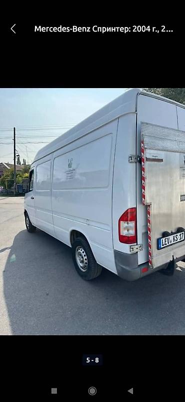 sprinter cdi: Mercedes-Benz Спринтер: 2004 г., 2.2 л, Механика, Дизель, Фургон — 8
