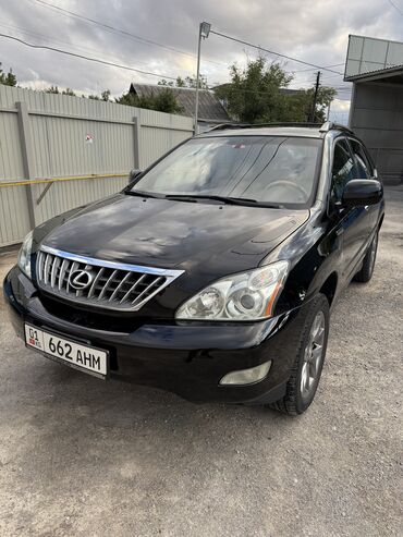 лексус рекс: Lexus RX: 2008 г., 3.5 л, Автомат, Бензин, Кроссовер