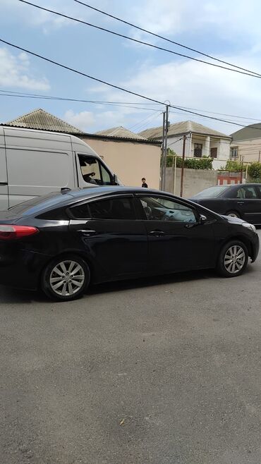 авто купить бу: Kia Cerato: 1.6 л | 2012 г. Седан