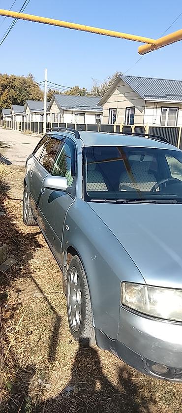 2 8: Audi A6: 2002 г., 2.5 л, Типтроник, Дизель, Универсал — 3