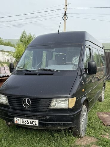 кузгу спринтер: Автобус, Mercedes-Benz, 1997 г., 2.9 л, 15ке чейин орун