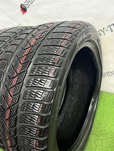 pir: Шины 215 / 45 / R 17, Зима, Б/у, Пара, Легковые, Италия, Pirelli — 2